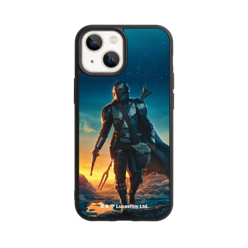Apple iPhone 13 Mini Base Case Der Mandalorianer-Sonnenuntergang
