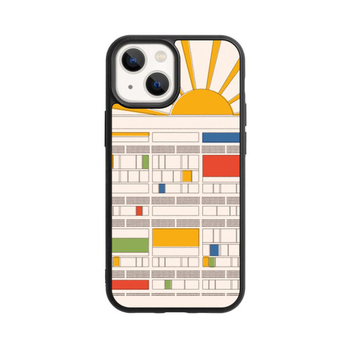 Apple iPhone 13 Mini Base Case Cite Radieuse_Corbusier