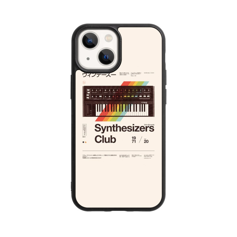 iPhone 13 Mini Base Case Synthe Club Print