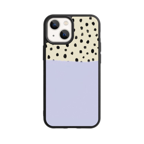Apple iPhone 13 Mini Base Case Tupfen Boho Pastell