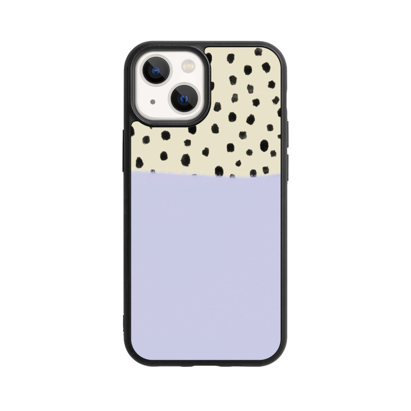 iPhone 13 Mini Base Case Tupfen Boho Pastell