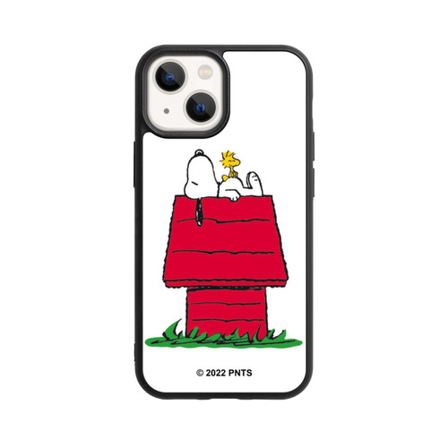 Apple iPhone 13 Mini Base Case Snoopy and Woodstock Klassisch