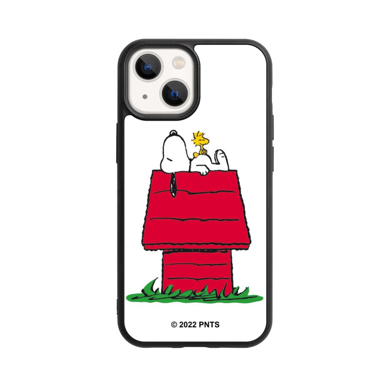 iPhone 13 Mini Base Case Snoopy and Woodstock Klassisch