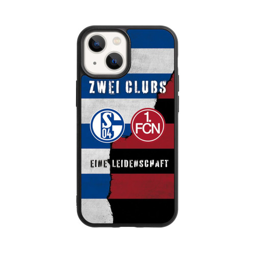 Apple iPhone 13 Mini Base Case Fanfreundschaft Schalke x Nürnberg