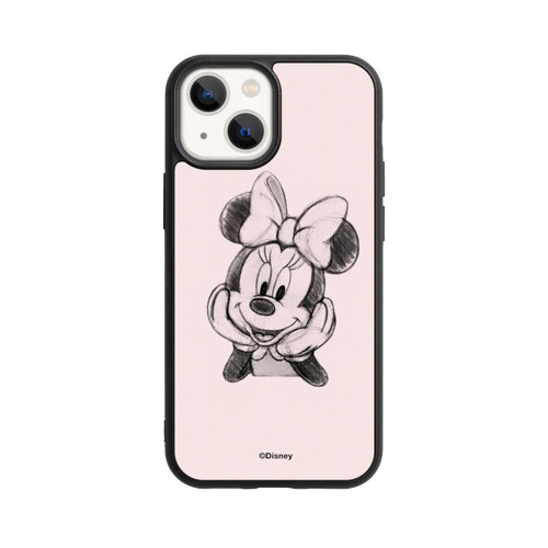 Apple iPhone 13 Mini Base Case Minnie Posieren Sitzen