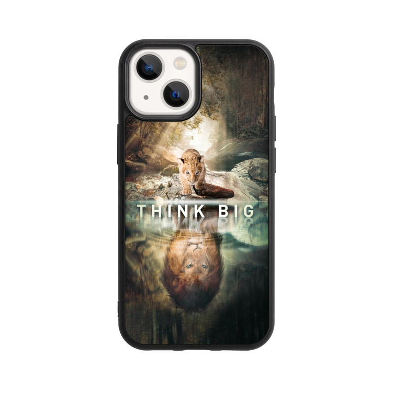 iPhone 13 Mini Base Case Think Big Löwe