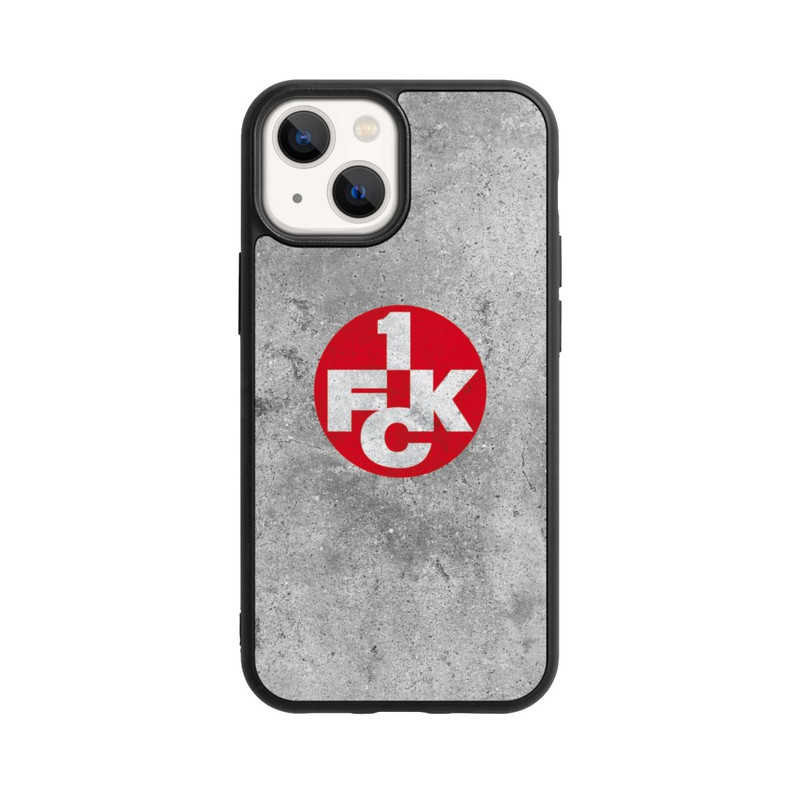 iPhone 13 Mini Base Case 1.FCK Logo Beton
