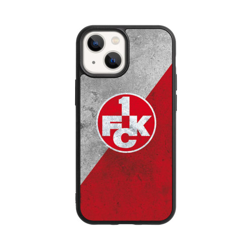 Apple iPhone 13 Mini Base Case 1.FC Kaiserslautern-Beton Logo red
