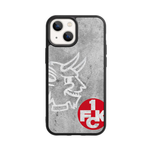 Apple iPhone 13 Mini Base Case 1.FC Kaiserslautern-Beton Teufel groß