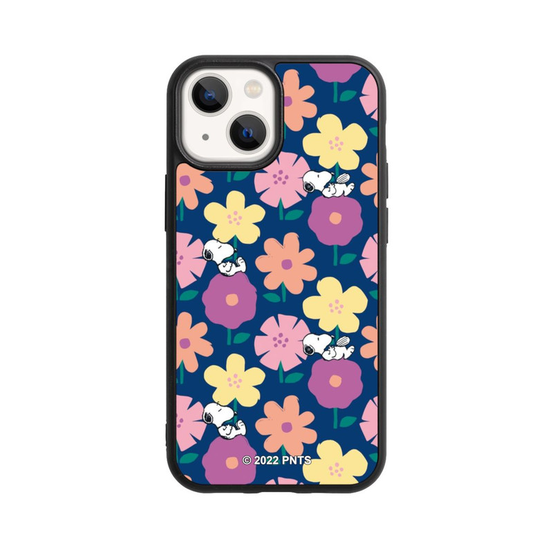 iPhone 13 Mini Base Case Snoopy Muster Frühling