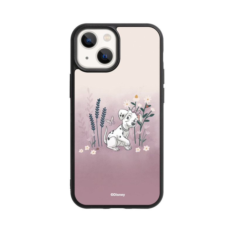 iPhone 13 Mini Base Case 101 Dalamatiner mit Blumen