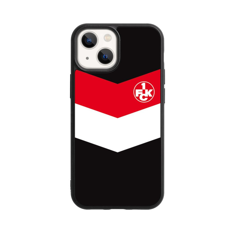 iPhone 13 Mini Base Case 1.FCK Blockstreifen Design