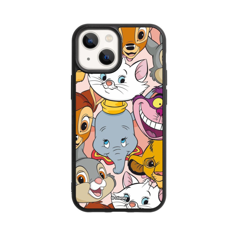 iPhone 13 Mini Base Case Closeup Disney Classic Character