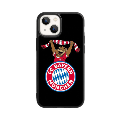 Apple iPhone 13 Mini Base Case Bernie Jubel mit Schal Schwarz