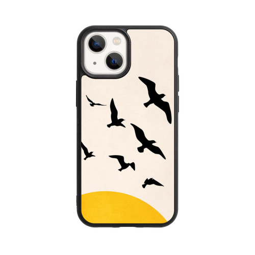 Apple iPhone 13 Mini Base Case Fliegen mit Flügeln