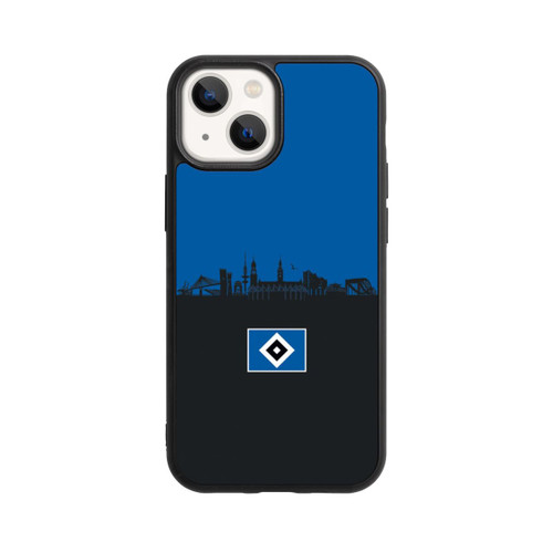 Apple iPhone 13 Mini Base Case HSV Skyline Blau Schwarz