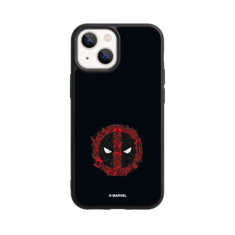 iPhone 13 Mini Base Case Deadpool Logo