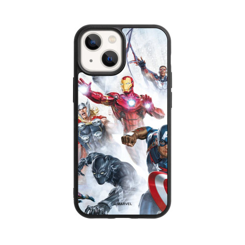 Apple iPhone 13 Mini Base Case Avengers Jumping at You