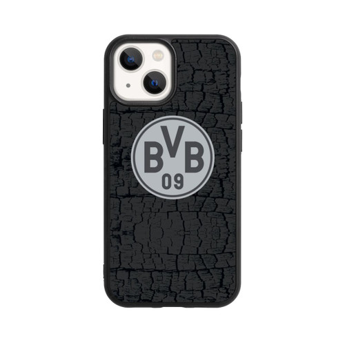 Apple iPhone 13 Mini Base Case BVB Trikot Kohle und Stahl