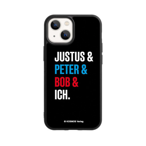 Apple iPhone 13 Mini Base Case Justus und Peter und Bob und Ich
