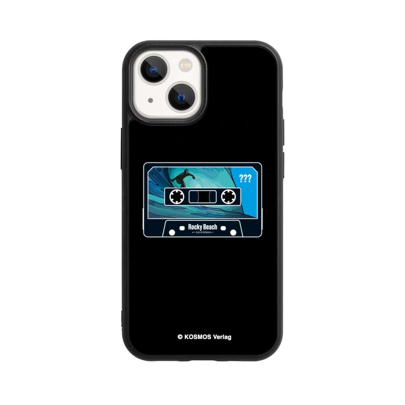 iPhone 13 Mini Base Case Rocky Beach Kassette Surfer