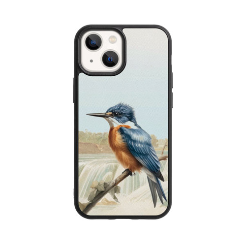 Apple iPhone 13 Mini Base Case Eisvogel Retro