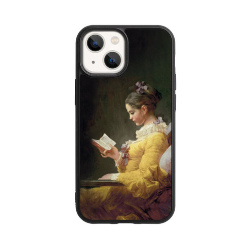 Apple iPhone 13 Mini Base Case Lesendes Mädchen von Jean-Honore Fragonard