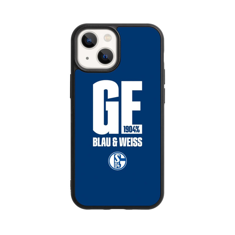 iPhone 13 Mini Base Case S04 GE Blau & Weiss