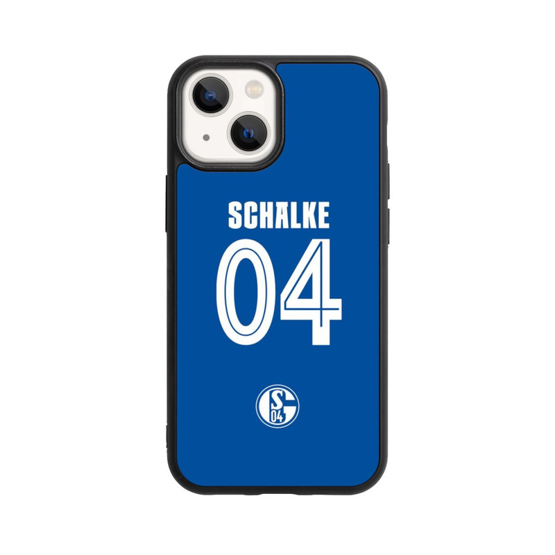 iPhone 13 Mini Base Case Schalke 04 Hellblau