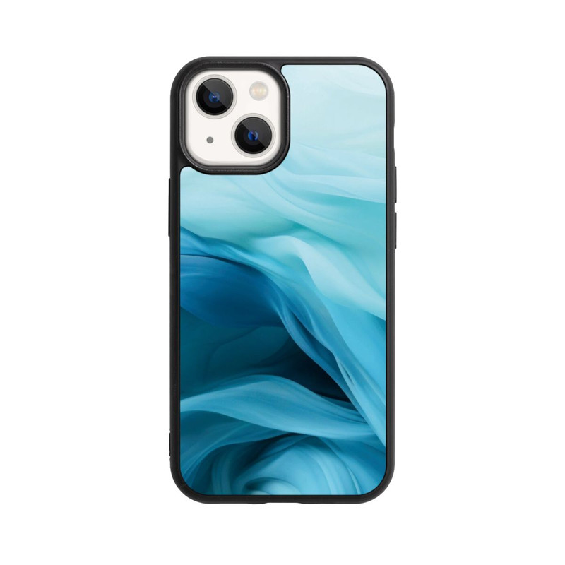iPhone 13 Mini Base Case Smooth Blue Texture