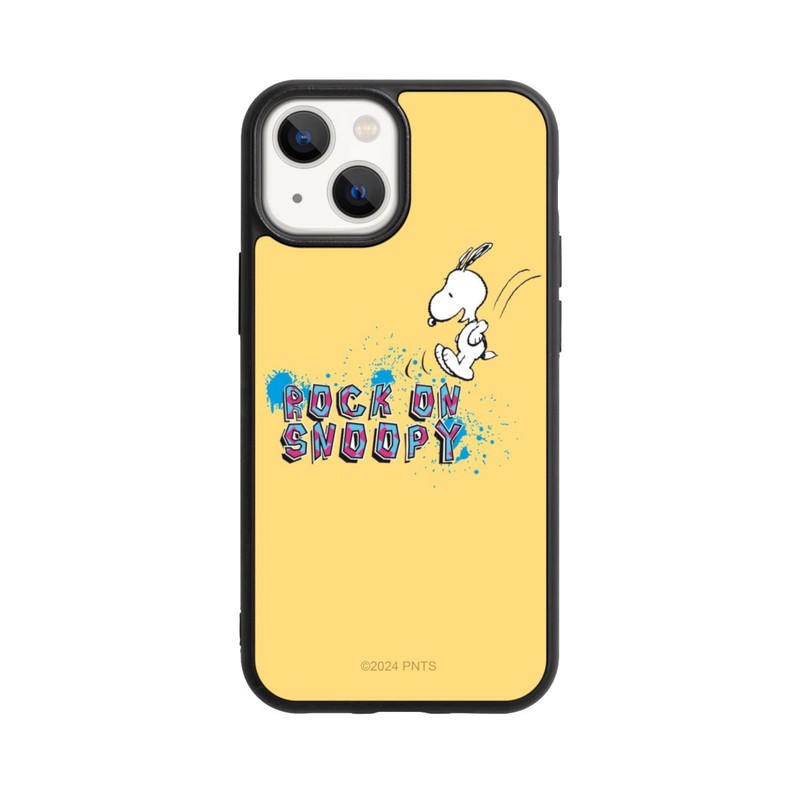 iPhone 13 Mini Base Case Rock on Snoopy