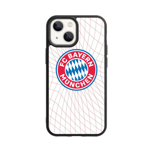 Apple iPhone 13 Mini Base Case FCB Raster Rot