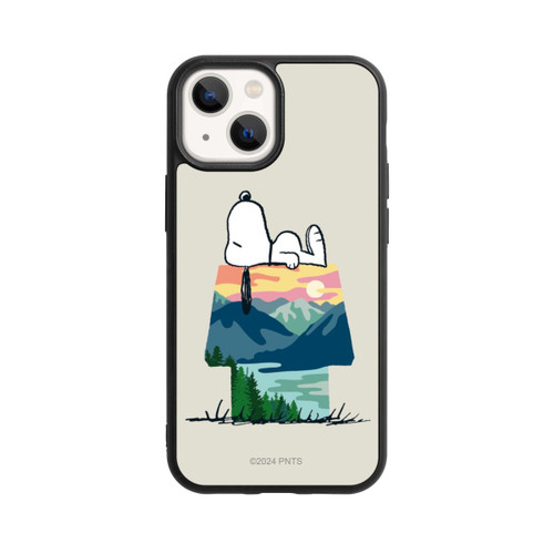 Apple iPhone 13 Mini Base Case Snoopy Camping Hütte