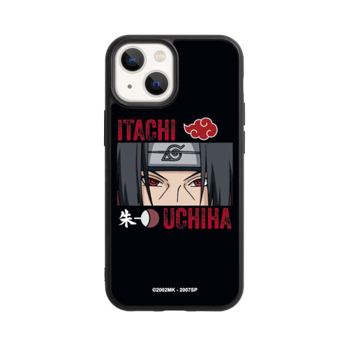 Apple iPhone 13 Mini Base Case Itachi Uchiha Close-Up