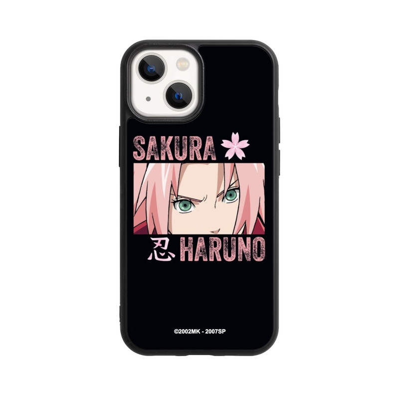 iPhone 13 Mini Base Case Sakura Haruno Close-Up
