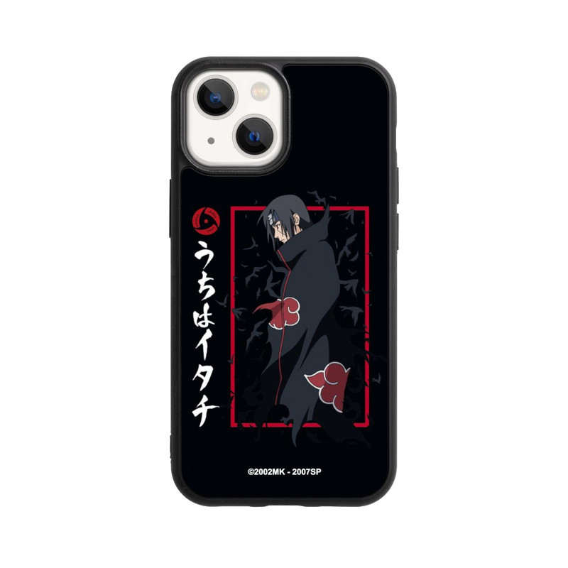 iPhone 13 Mini Base Case Itachi Krähen Schwarz