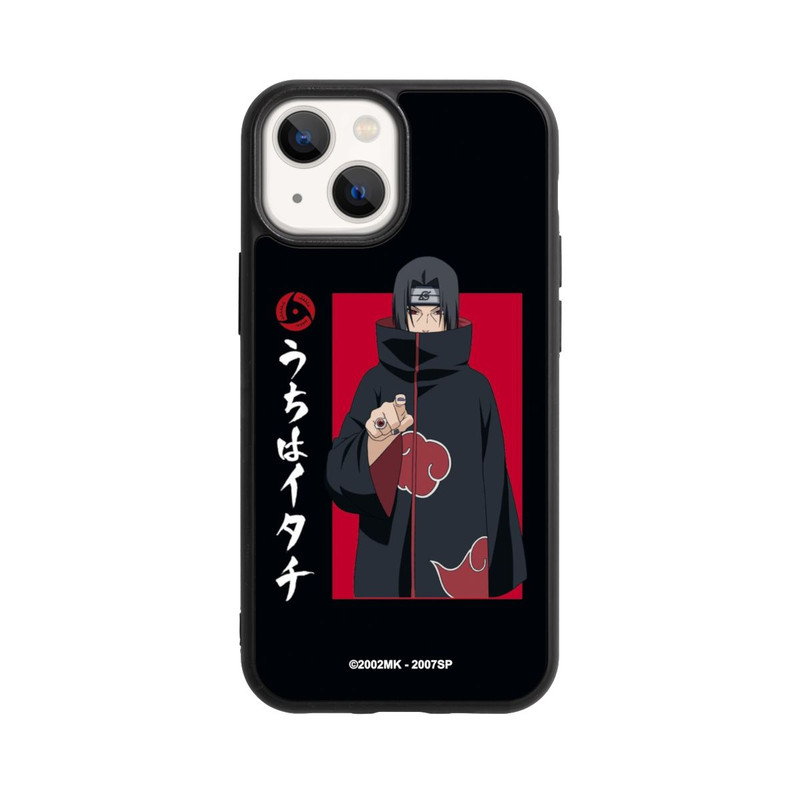 iPhone 13 Mini Base Case Itachi Geste Schwarz