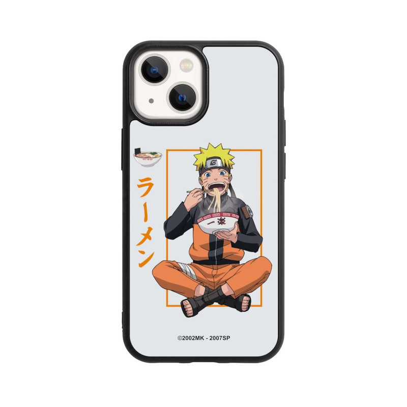 iPhone 13 Mini Base Case Naruto Ramen grau