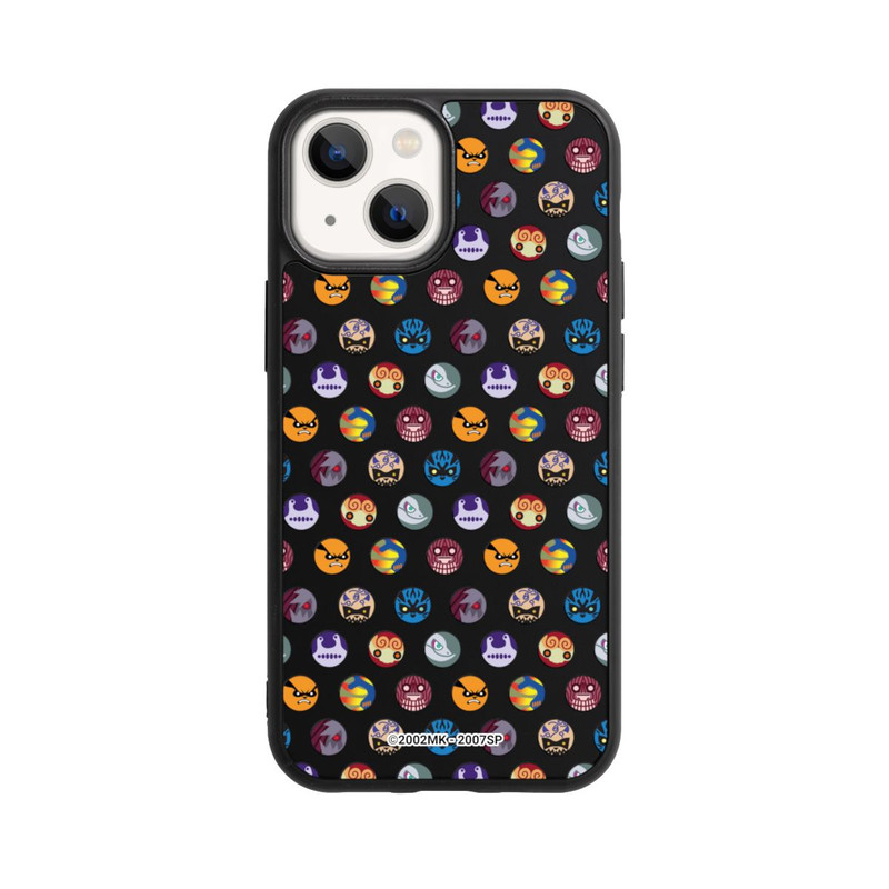 iPhone 13 Mini Base Case Bijuu Muster Transparent