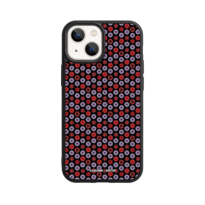 iPhone 13 Mini Base Case Augen Muster Naruto