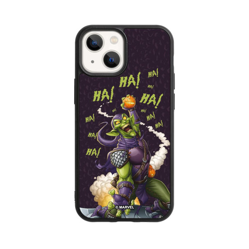 Apple iPhone 13 Mini Base Case Grüner Kobold Kürbis