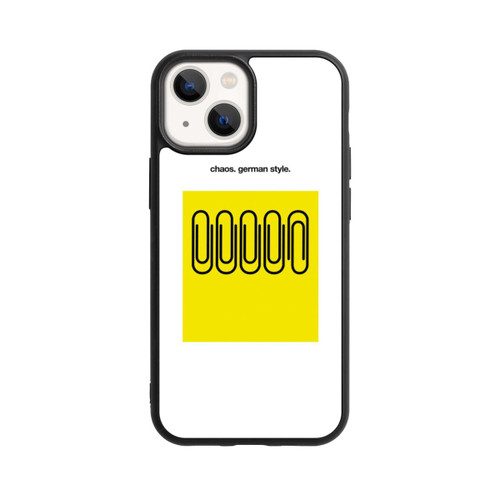 Apple iPhone 13 Mini Base Case Deutsches Chaos