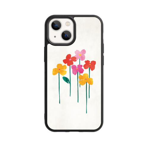 Apple iPhone 13 Mini Base Case Kleine glückliche Blumen