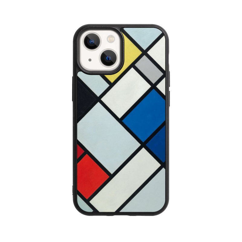 iPhone 13 Mini Base Case Kontrakomposition von Dissonanzen - Theo van Doesburg