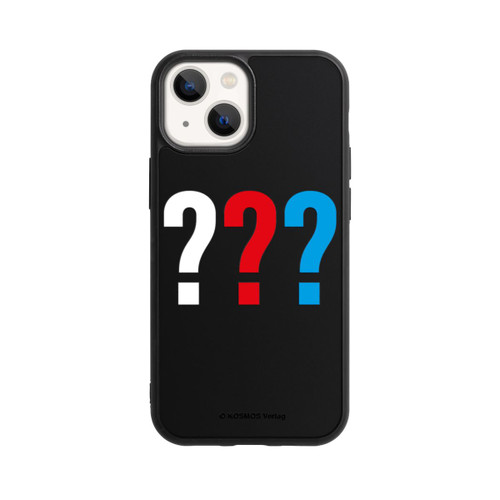 Apple iPhone 13 Mini Base Case Die Drei Fragezeichen Logo Transparent