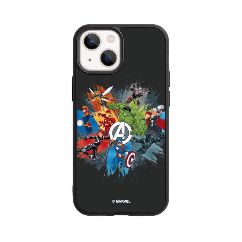 iPhone 13 Mini Base Case Marvel's Avengers Black
