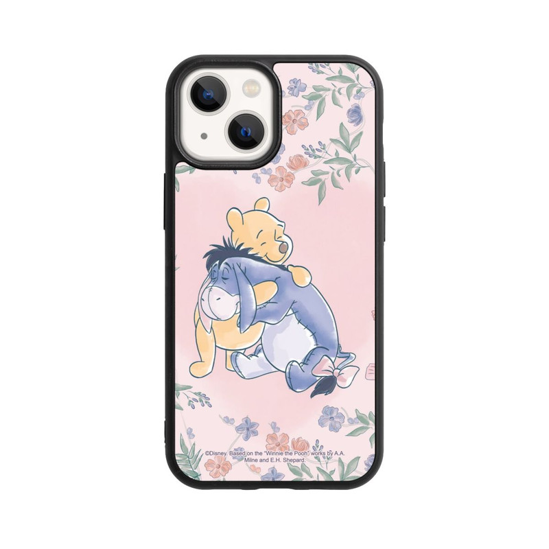 iPhone 13 Mini Base Case Winnie The Pooh You Make My Heart Shine