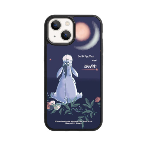 Apple iPhone 13 Mini Base Case Winnie The Pooh Look into The Stars