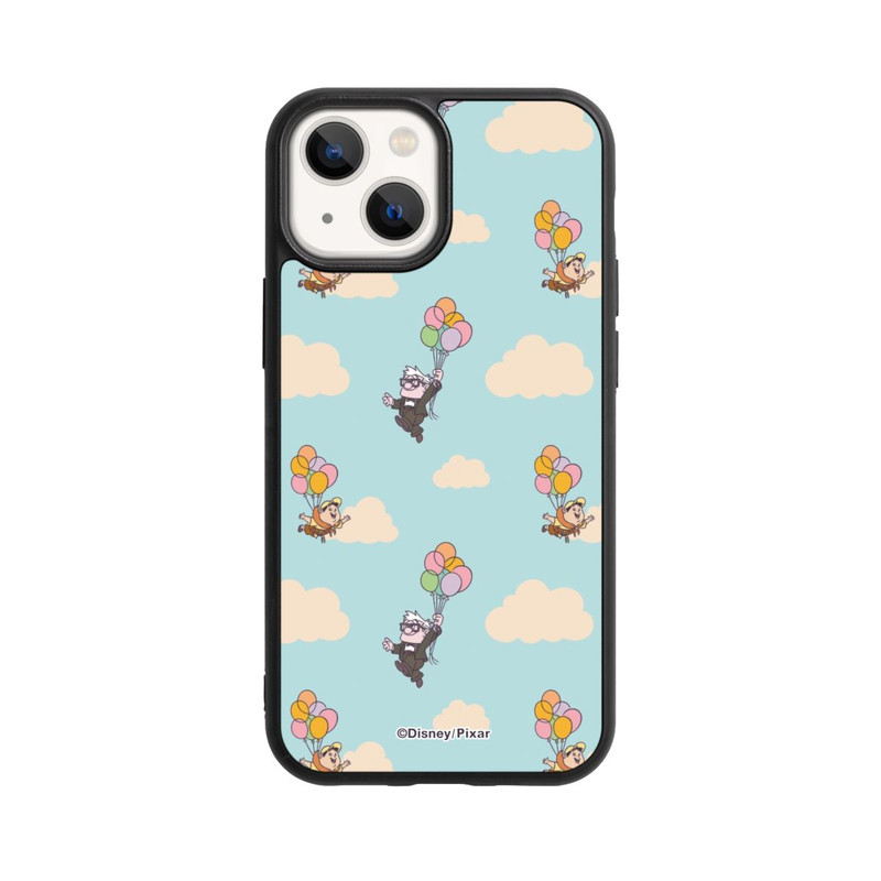 iPhone 13 Mini Base Case Disney Oben Ballon Haus Muster