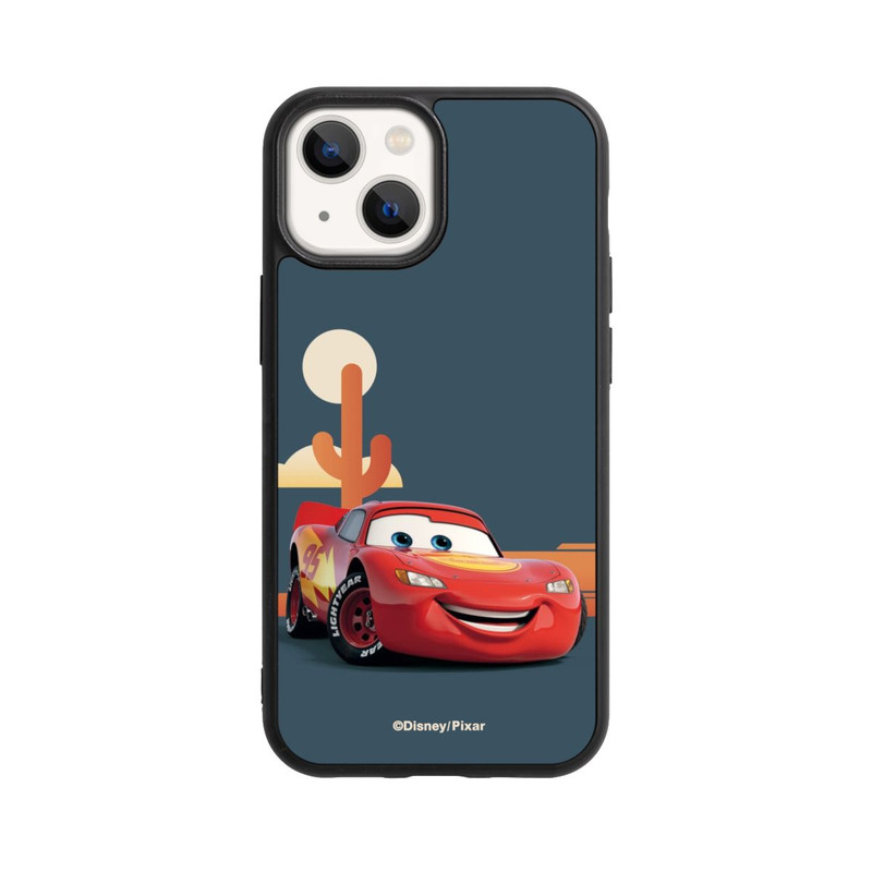 iPhone 13 Mini Base Case Disney Cars Lightning McQueen Open Road